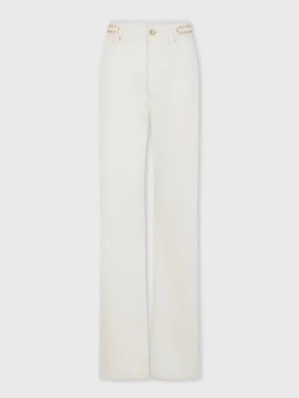 Signature off white jeans with 1969 discs
