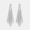 Silver chainmail earrings Silver chainmail earrings