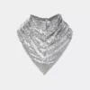 Silver chainmail Scarf