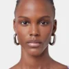 Silver XL Link earrings Silver XL Link earrings