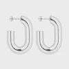 Silver XL Link earrings Silver XL Link earrings