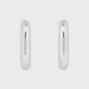 Silver XL Link earrings Silver XL Link earrings