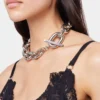 Silver XL Link necklace