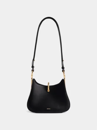 Small Ring leather bag