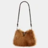 Small ring leather bag