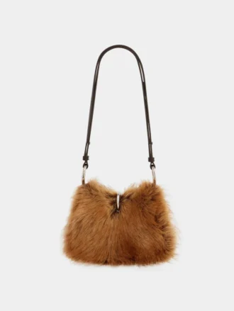 Small ring leather bag Small ring leather bag