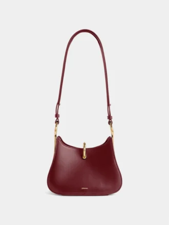 Small Ring leather bag
