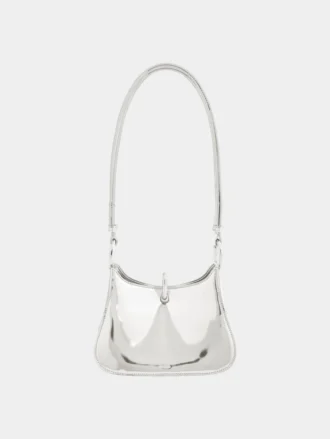 Small ring leather bag