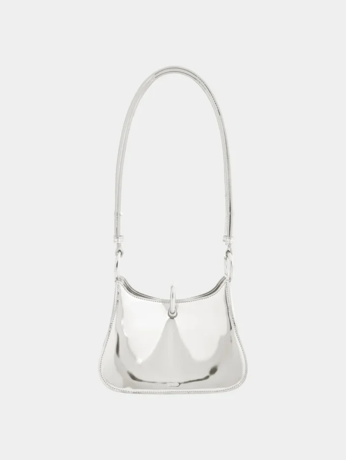 Small ring leather bag