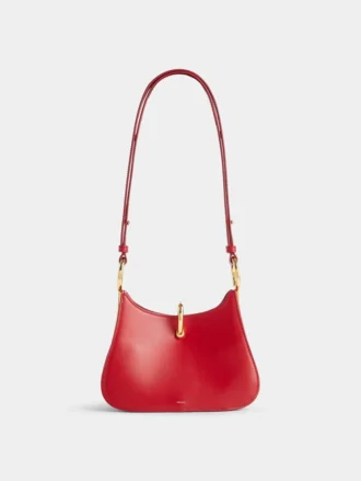 Small ring leather bag