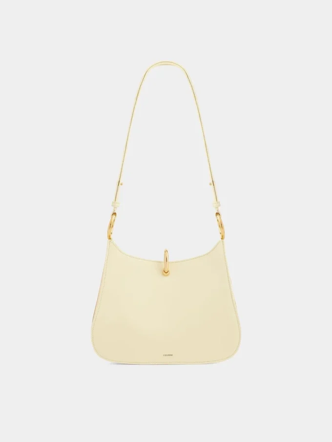 Small Ring leather bag