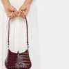 Small Ring leather bag