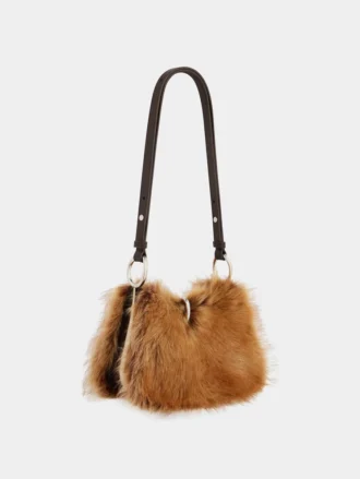 Small ring leather bag Small ring leather bag
