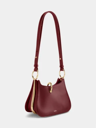 Small Ring leather bag