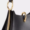 Small Ring leather bag
