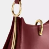 Small Ring leather bag