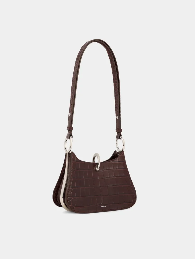 Small Ring leather bag