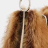 Small ring leather bag