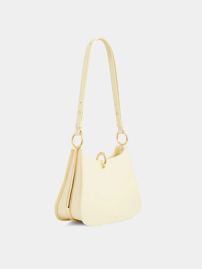 Small Ring leather bag