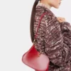 Small ring leather bag