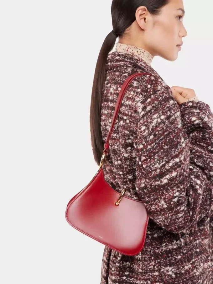 Small ring leather bag