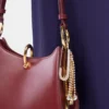 Small Ring leather bag