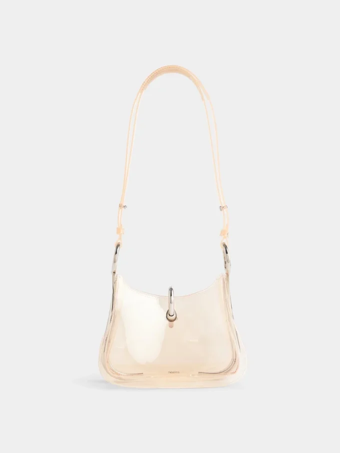 Small Transparent Ring Bag
