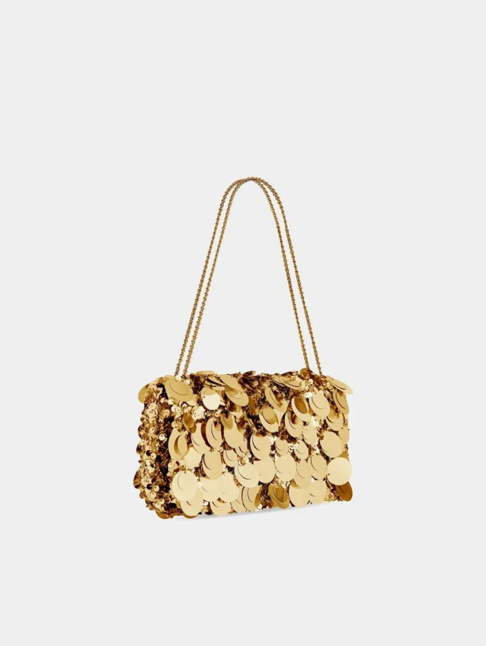 Sparkle baguette bag