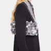 Sparkle baguette bag