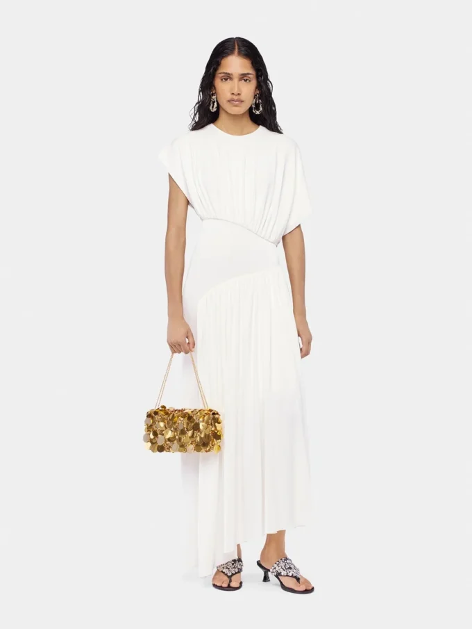 Sparkle baguette bag