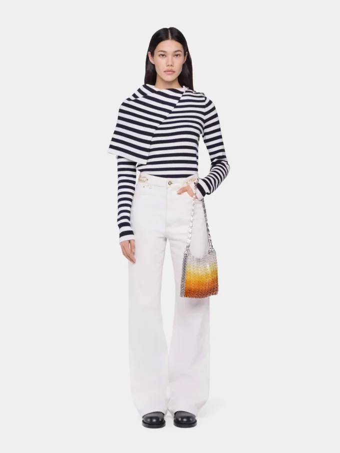 Sweater in wool