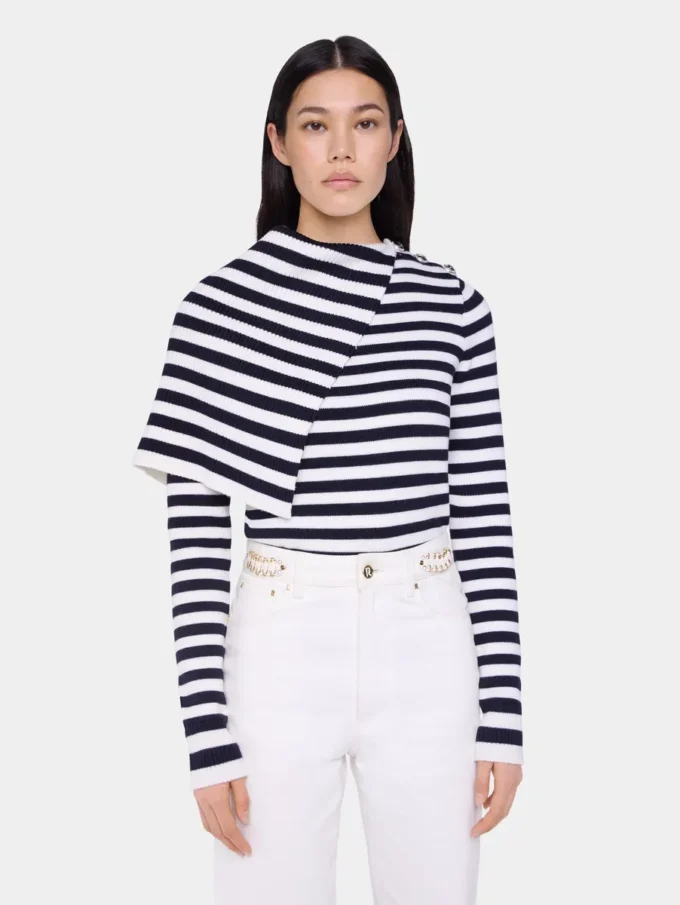 Sweater in wool