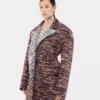 Tailored coat in wool