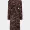 Tailored coat in wool
