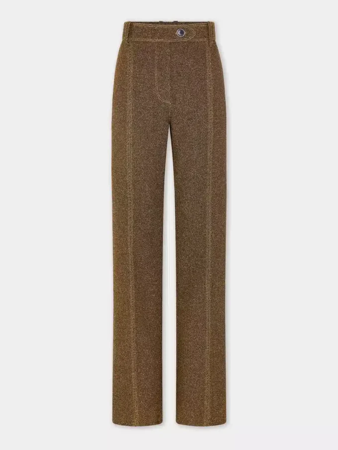 Tailored trousers in wool