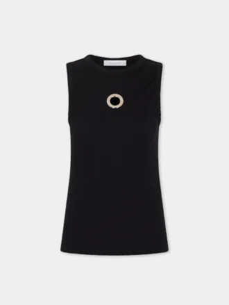 Tank top in cotton