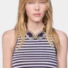 Tank top in cotton