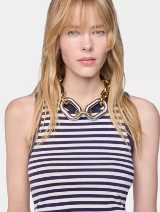 Tank top in cotton