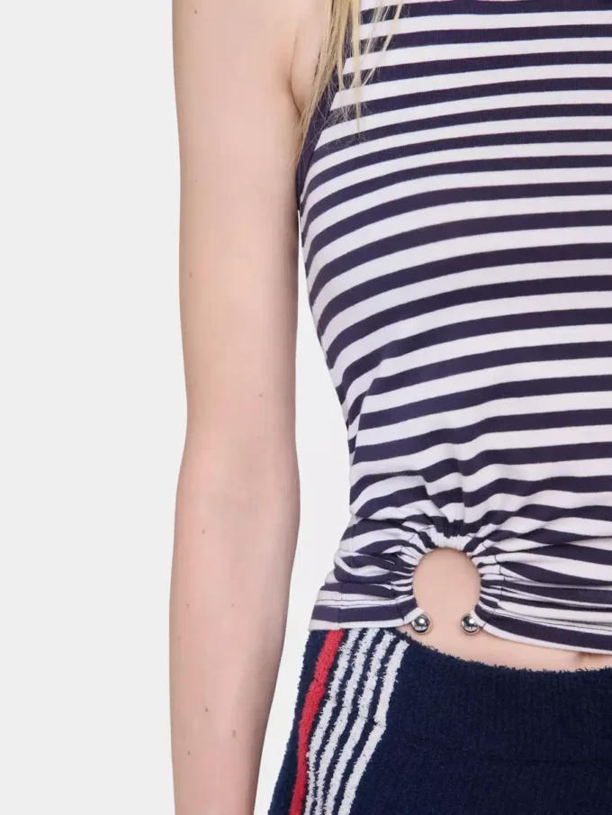 Tank top in cotton