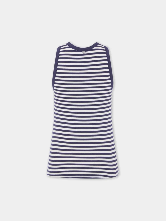Tank top in cotton