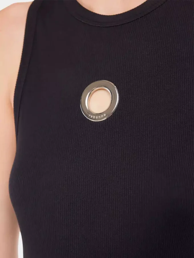 Tank top in cotton