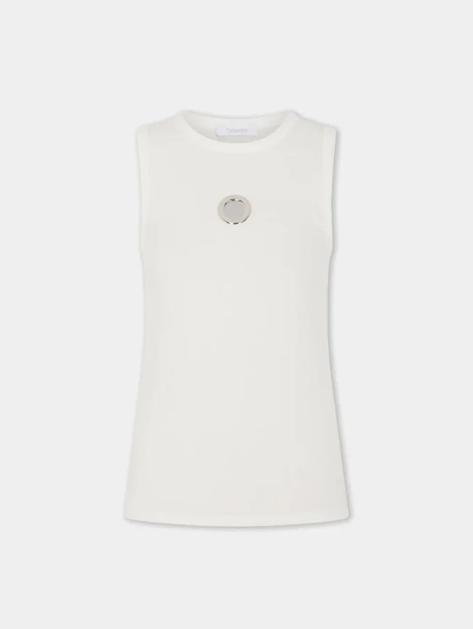 Tank top in cotton