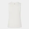 Tank top in cotton