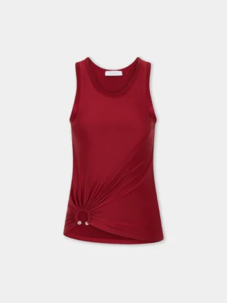 Tank top in jersey