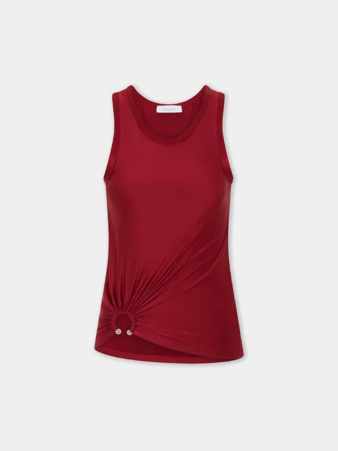Tank top in jersey