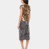 The gold Sparkle disc top