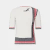 Top in terry jersey