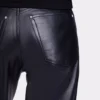 Trousers in leather