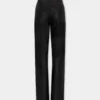 Trousers in leather