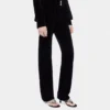 Velvet tailored trousers